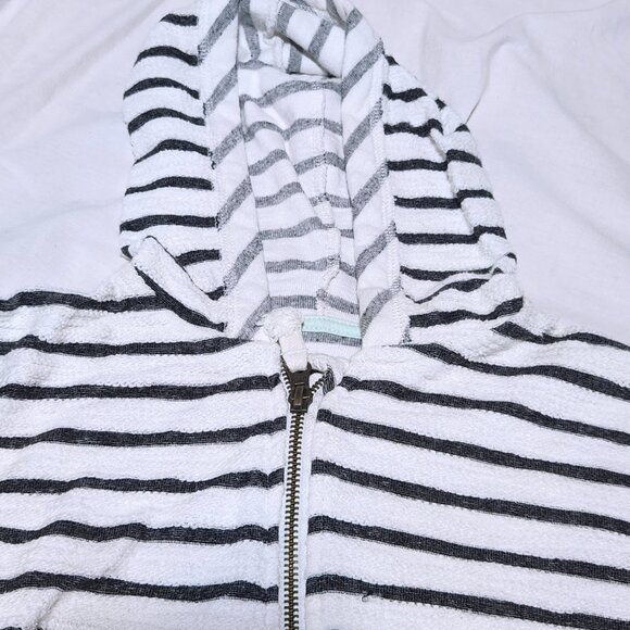 “Chillin’ Out” Striped Zip Hoodie – Size 4T – Soft Terry Cloth with Retro Patch - Picture 2 of 5